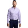 image:imagePaul Fredrick Mens NonIron 2ply Cotton Straight Collar Dress ShirtLavender