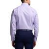 image:imagePaul Fredrick Mens NonIron 2ply Cotton Straight Collar Dress ShirtLavender