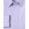 image:imagePaul Fredrick Mens NonIron 2ply Cotton Straight Collar Dress ShirtLavender