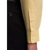 image:imagePaul Fredrick Mens NonIron 2ply Cotton Straight Collar Dress ShirtYellow