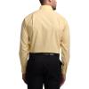 image:imagePaul Fredrick Mens NonIron 2ply Cotton Straight Collar Dress ShirtYellow