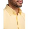 image:imagePaul Fredrick Mens NonIron 2ply Cotton Straight Collar Dress ShirtYellow