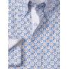 image:imagePaul Fredrick Mens Slim Fit Comfort Stretch NonIron Medallion Dress Shirt