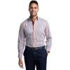 image:imagePaul Fredrick Mens Slim Fit Cotton Stripe Point Collar Casual Shirt