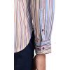 image:imagePaul Fredrick Mens Slim Fit Cotton Stripe Point Collar Casual Shirt