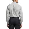 image:imagePaul Fredrick Mens Slim Fit NonIron Cotton Check Dress ShirtBlackWhite