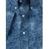 image:imagePaul Fredrick Mens Slim Fit NonIron Cotton Floral Dress Shirt