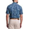 image:imagePaul Fredrick Mens Slim Fit NonIron Cotton Floral Dress Shirt