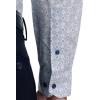 image:imagePaul Fredrick Mens Slim Fit NonIron Cotton Geometric Dress Shirt