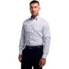 image:imagePaul Fredrick Mens Slim Fit NonIron Cotton Geometric Dress Shirt