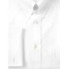 image:imagePaul Fredrick Mens Slim Fit NonIron Cotton Solid Snap Tab Collar Dress ShirtWhite
