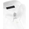 image:imagePaul Fredrick Mens Slim Fit NonIron Cotton Solid Snap Tab Collar Dress ShirtWhite