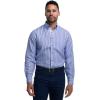 image:imagePaul Fredrick Mens Slim Fit NonIron Linen Stripe Dress Shirt