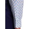 image:imagePaul Fredrick Mens Tailored Fit Comfort Stretch NonIron Medallion Dress Shirt