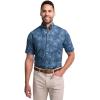 image:imagePaul Fredrick Mens Tailored Fit NonIron Cotton Floral Dress Shirt