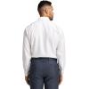 image:imagePaul Fredrick Mens Tailored Fit NonIron Solid Color Herringbone Dress Shirt