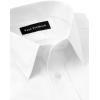 image:imagePaul Fredrick Mens Tailored Fit NonIron Solid Color Herringbone Dress Shirt