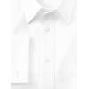 image:imagePaul Fredrick Mens Tailored Fit NonIron Solid Color Herringbone Dress Shirt