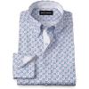 image:imagePaul Fredrick Mens Classic Fit Comfort Stretch NonIron Medallion Dress Shirt