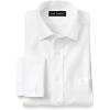 image:imagePaul Fredrick Mens NonIron 2Ply Cotton Twill Windsor Spread Dress ShirtWhite