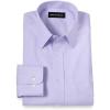 image:imagePaul Fredrick Mens NonIron 2ply Cotton Straight Collar Dress ShirtLavender