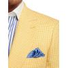 image:imagePaul Fredrick Mens Houndstooth Wool Single Breasted Peak Lapel Sport Coat