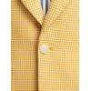 image:imagePaul Fredrick Mens Houndstooth Wool Single Breasted Peak Lapel Sport Coat