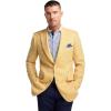 image:imagePaul Fredrick Mens Houndstooth Wool Single Breasted Peak Lapel Sport Coat