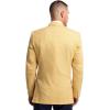 image:imagePaul Fredrick Mens Houndstooth Wool Single Breasted Peak Lapel Sport Coat