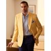 image:imagePaul Fredrick Mens Houndstooth Wool Single Breasted Peak Lapel Sport Coat