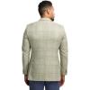 image:imagePaul Fredrick Mens Plaid Single Breasted Peak Lapel Sport Coat
