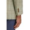 image:imagePaul Fredrick Mens Plaid Single Breasted Peak Lapel Sport Coat