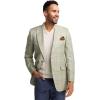 image:imagePaul Fredrick Mens Plaid Single Breasted Peak Lapel Sport Coat