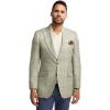 image:imagePaul Fredrick Mens Plaid Single Breasted Peak Lapel Sport Coat
