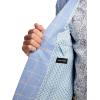 image:imagePaul Fredrick Mens Windowpane Linen Single Breasted Notch Lapel Sport Coat