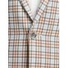 image:imagePaul Fredrick Mens Wool Gingham Single Breasted Notch Lapel Sport Coat