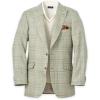 image:imagePaul Fredrick Mens Plaid Single Breasted Peak Lapel Sport Coat