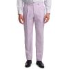 image:imagePaul Fredrick Mens Wool Blend Houndstooth Single Pleat Suit Pant