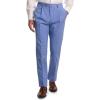 image:imagePaul Fredrick Mens Wool Blend Pindstripe Single Pleat Suit Pant
