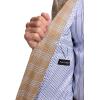 image:imagePaul Fredrick Mens Wool Blend Plaid Single Breasted Notch Lapel Suit