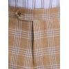 image:imagePaul Fredrick Mens Wool Plaid Flat Front Suit Pant