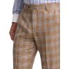 image:imagePaul Fredrick Mens Wool Plaid Flat Front Suit Pant