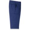 image:imagePaul Fredrick Mens Blue Plaid Wool Blend Single Pleat Suit Pants