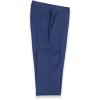 image:imagePaul Fredrick Mens Blue Wool Blend Windowpane Flat Front Suit Pants