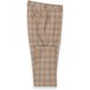image:imagePaul Fredrick Mens Wool Plaid Flat Front Suit Pant