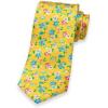image:imagePaul Fredrick Mens Floral Italian Printed Silk Tie