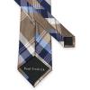 image:imagePaul Fredrick Mens Plaid Woven Silk Tie