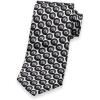 image:imagePaul Fredrick Mens Circles Italian Printed Silk Tie