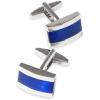 image:imagePaul Fredrick Mens Semi Precious Stone CufflinkBlue