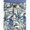 image:imagePaul Fredrick Mens Cotton Printed Flat Fron PantsWhite Multi